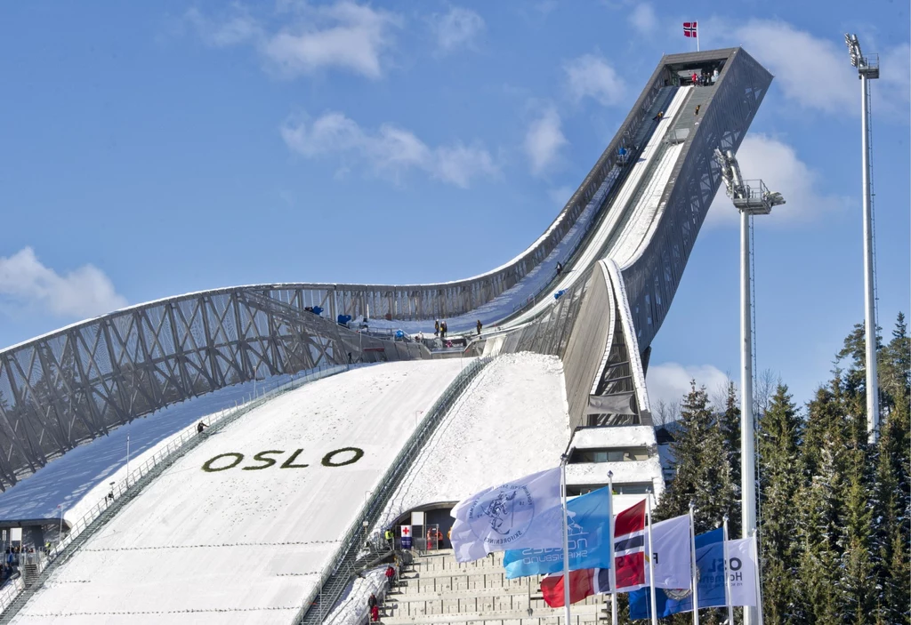 Skocznia Holmenkollen obecnie