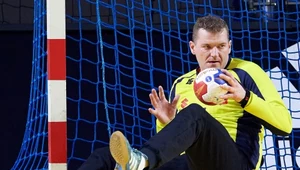 Bramkarz reprezentacji Polski Adam Malcher