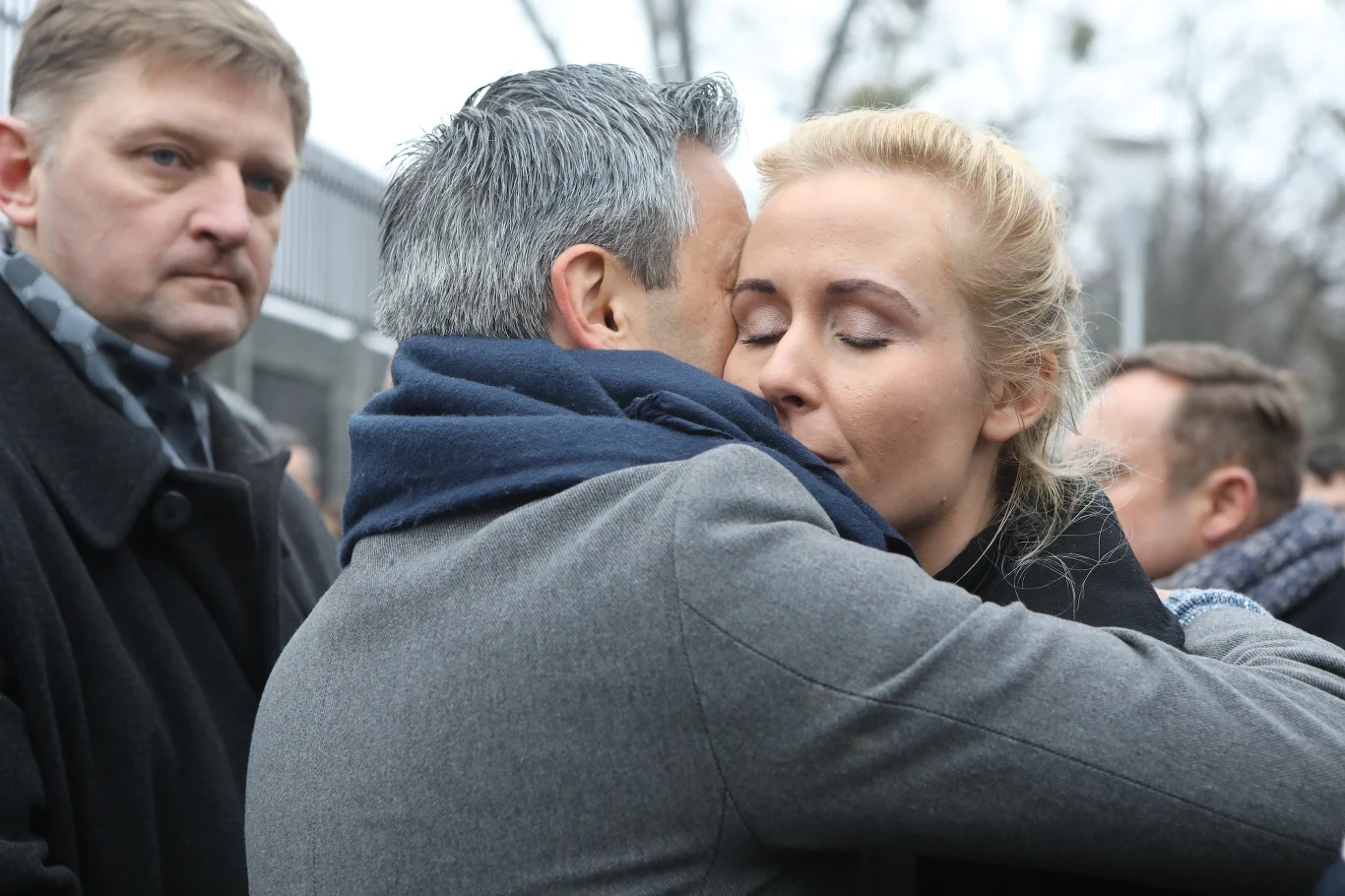 Robert Biedroń i Anna Kalita