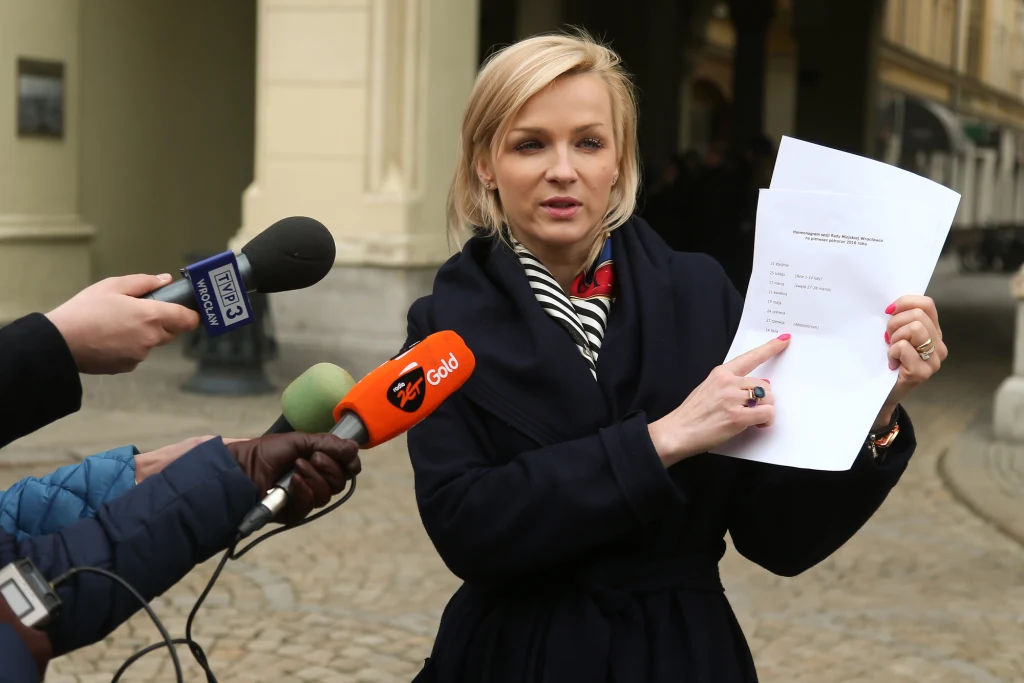 Katarzyna Obara została radną Katarzyna Obara została radną