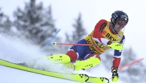 Dave Ryding w austriackim Kitzbuehel