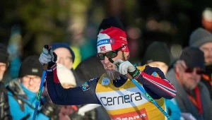 Martin Johnsrud Sundby - lider norweskiej drużyny