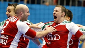 Radość Węgrów z awansu do ćwierćfinału MŚ