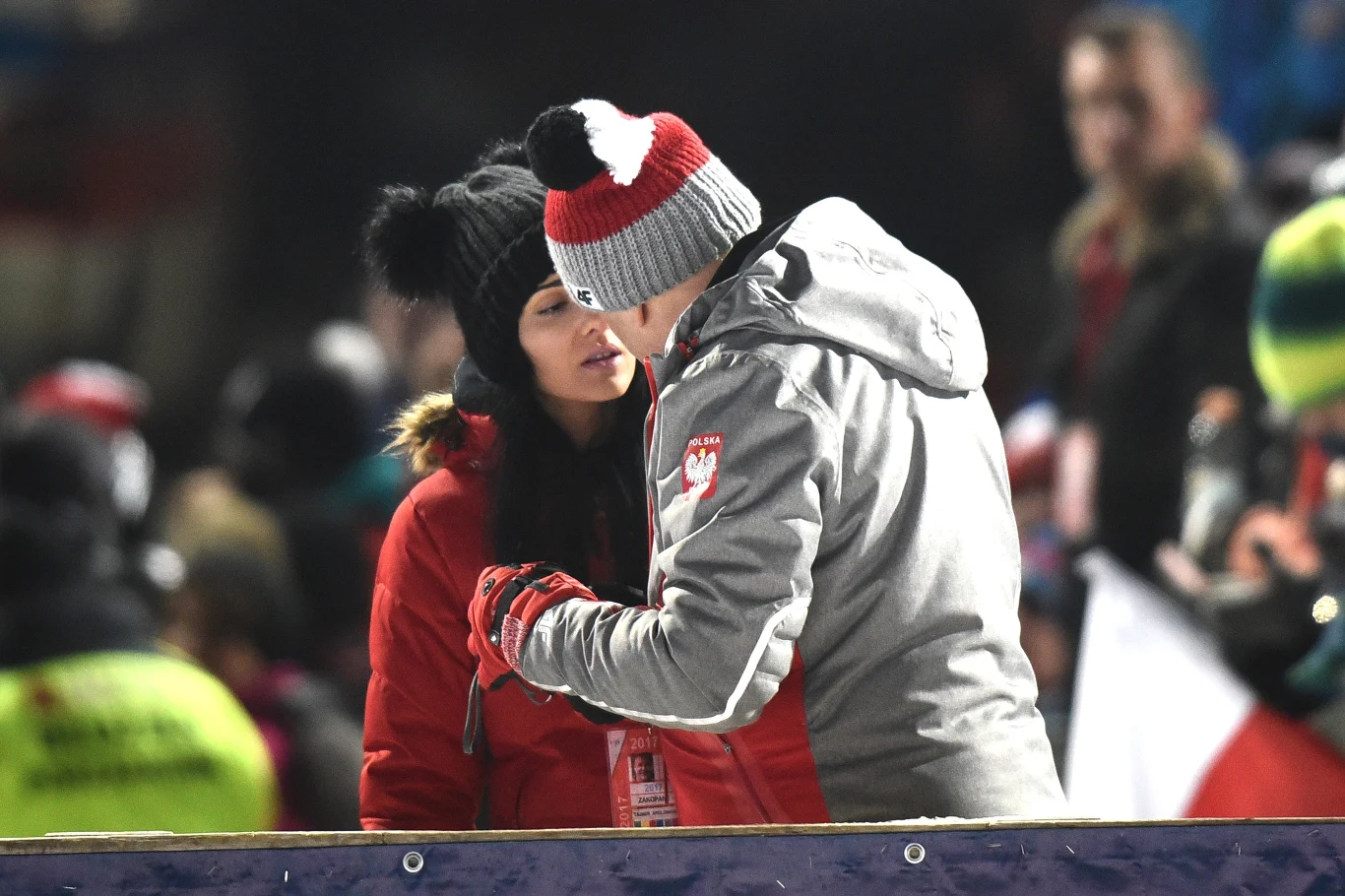 Apoloniusz Tajner z ukochaną Apoloniusz Tajner z ukochaną