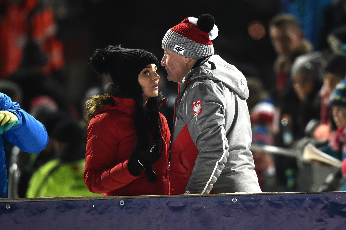 Apoloniusz Tajner z ukochaną Apoloniusz Tajner z ukochaną