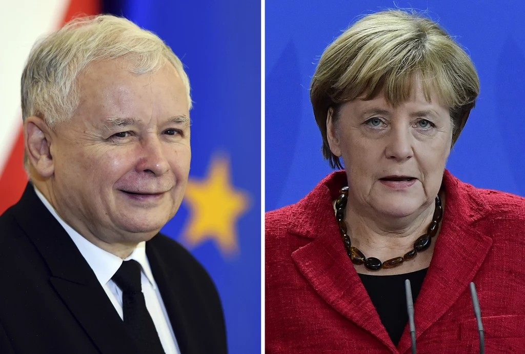 Jarosław Kaczyński i Angela Merkel: Pragmatyczny postęp jest jednak możliwy? Jarosław Kaczyński i Angela Merkel: Pragmatyczny postęp jest jednak możliwy?