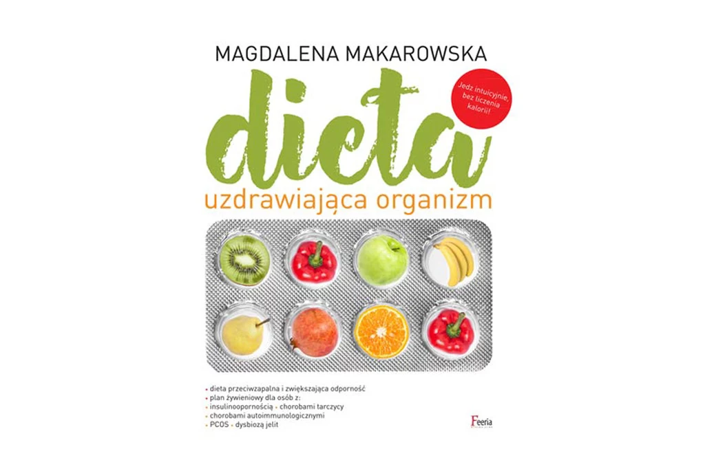 Okładka książki "Dieta uzdrawiająca organizm"