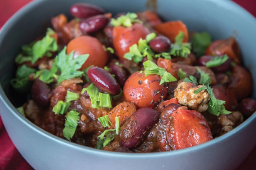 Ekspresowe chili con carne Ekspresowe chili con carne