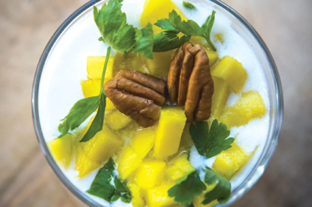 Smoothie z mango i miętą Smoothie z mango i miętą