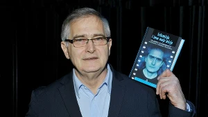 Olgierd Łukaszewicz promuje książkę "Seksmisja i inne moje misje"