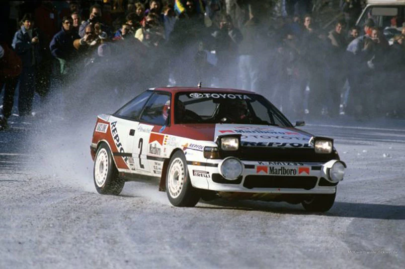 Carlos Sainz i Celica GT-Four