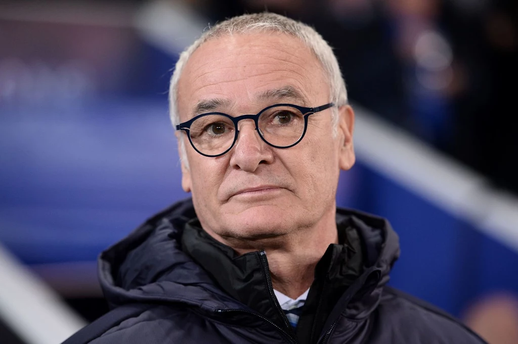 Trener Leicester City Claudio Ranieri