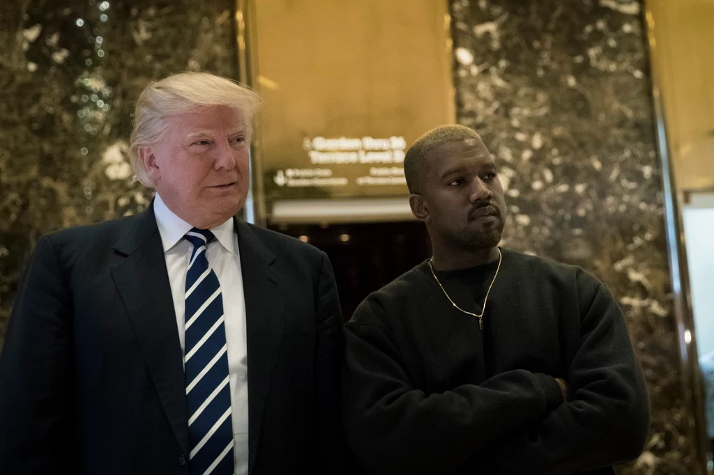 Kanye West nie został zaproszony na koncert dla Donalda Trumpa