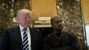 Kanye West "za mało amerykański" na inaugurację Donalda Trumpa 