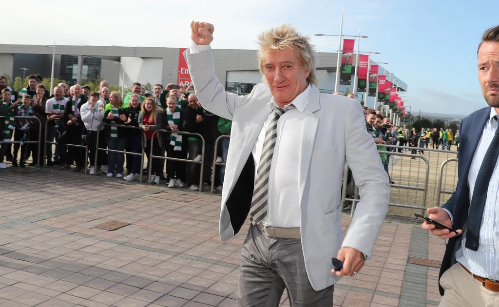 Rod Stewart był pijany podczas losowania par Pucharu Szkocji?