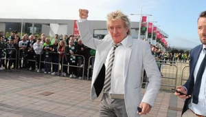 Rod Stewart był pijany podczas losowania par Pucharu Szkocji?