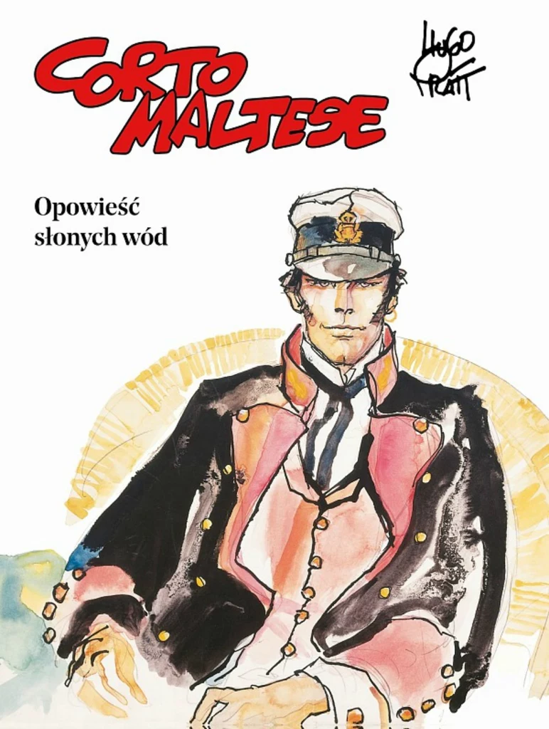 Okładka pierwszego tomu Corto Maltese