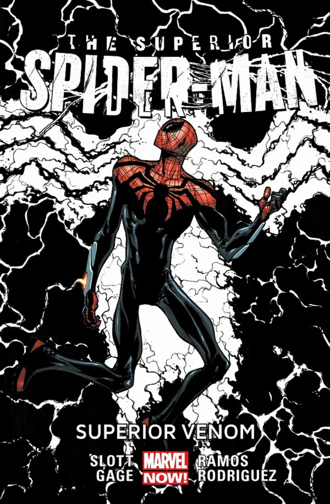 Okładka albumu The Superior Spider-Man