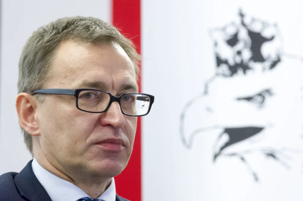 Prezes IPN Jarosław Szarek Prezes IPN Jarosław Szarek