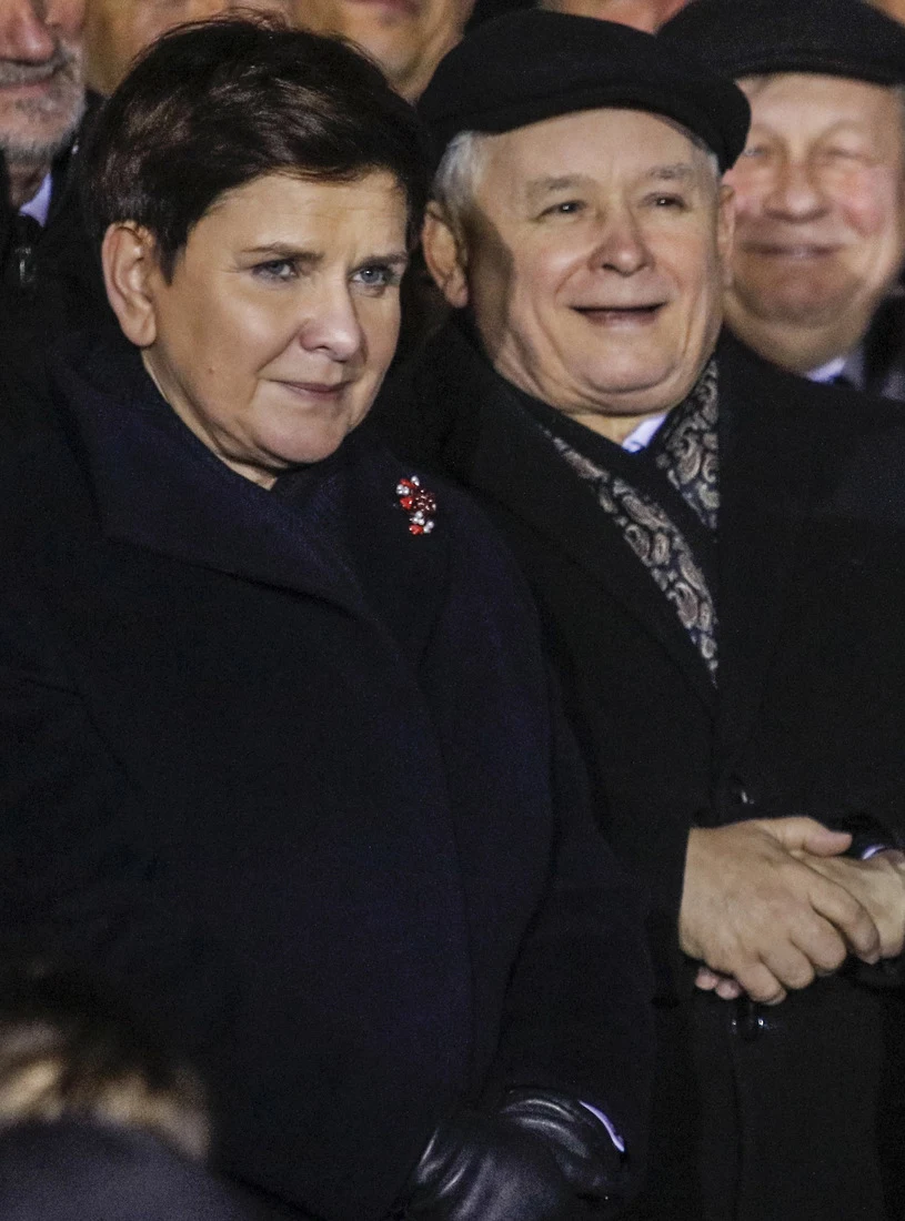 Szydło i Kaczyńską przejmą się jej słowami? Szydło i Kaczyńską przejmą się jej słowami?