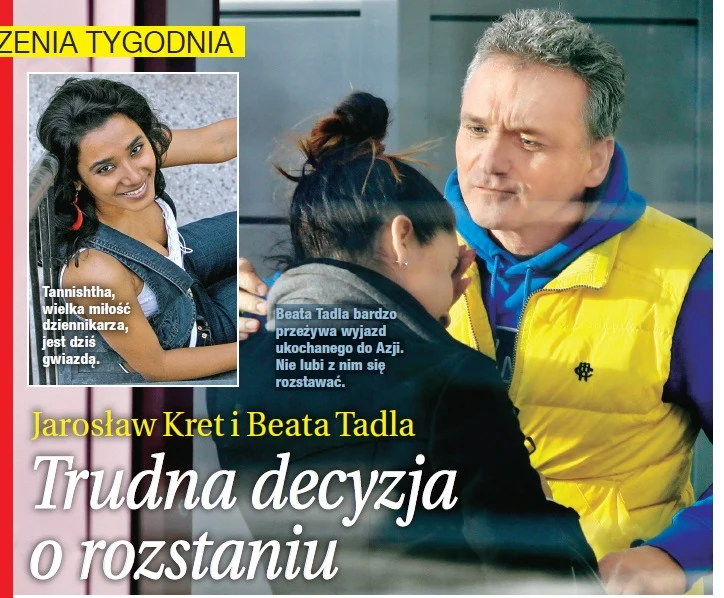 Kret z Tadlą i jego była Kret z Tadlą i jego była