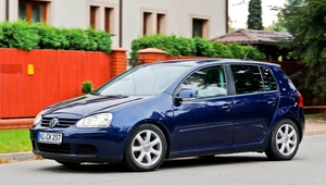 Używany Volkswagen Golf V (2003-2008) – test