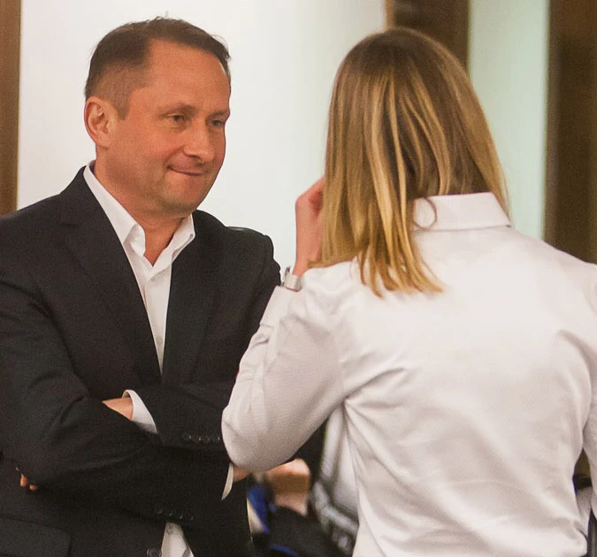 Kamil Durczok w sądzie Kamil Durczok w sądzie