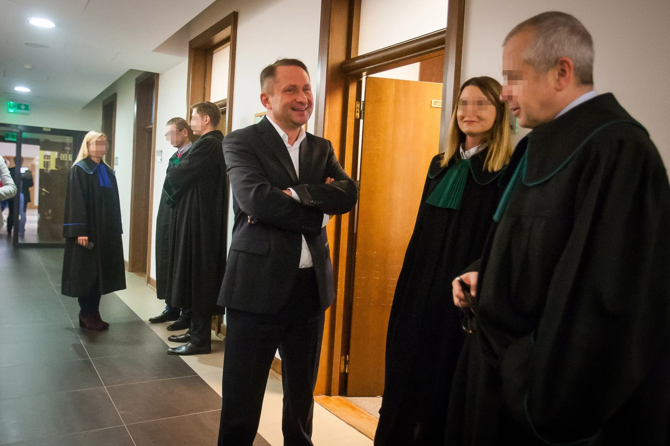 Kamil Durczok w sądzie Kamil Durczok w sądzie