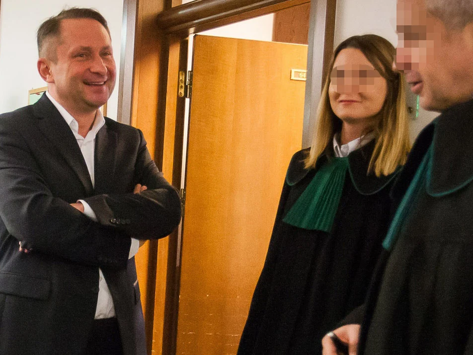 Kamil Durczok w sądzie Kamil Durczok w sądzie