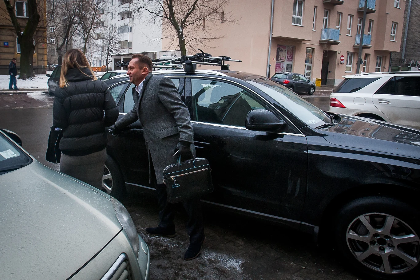 Kamil Durczok to dżentelmen Kamil Durczok to dżentelmen