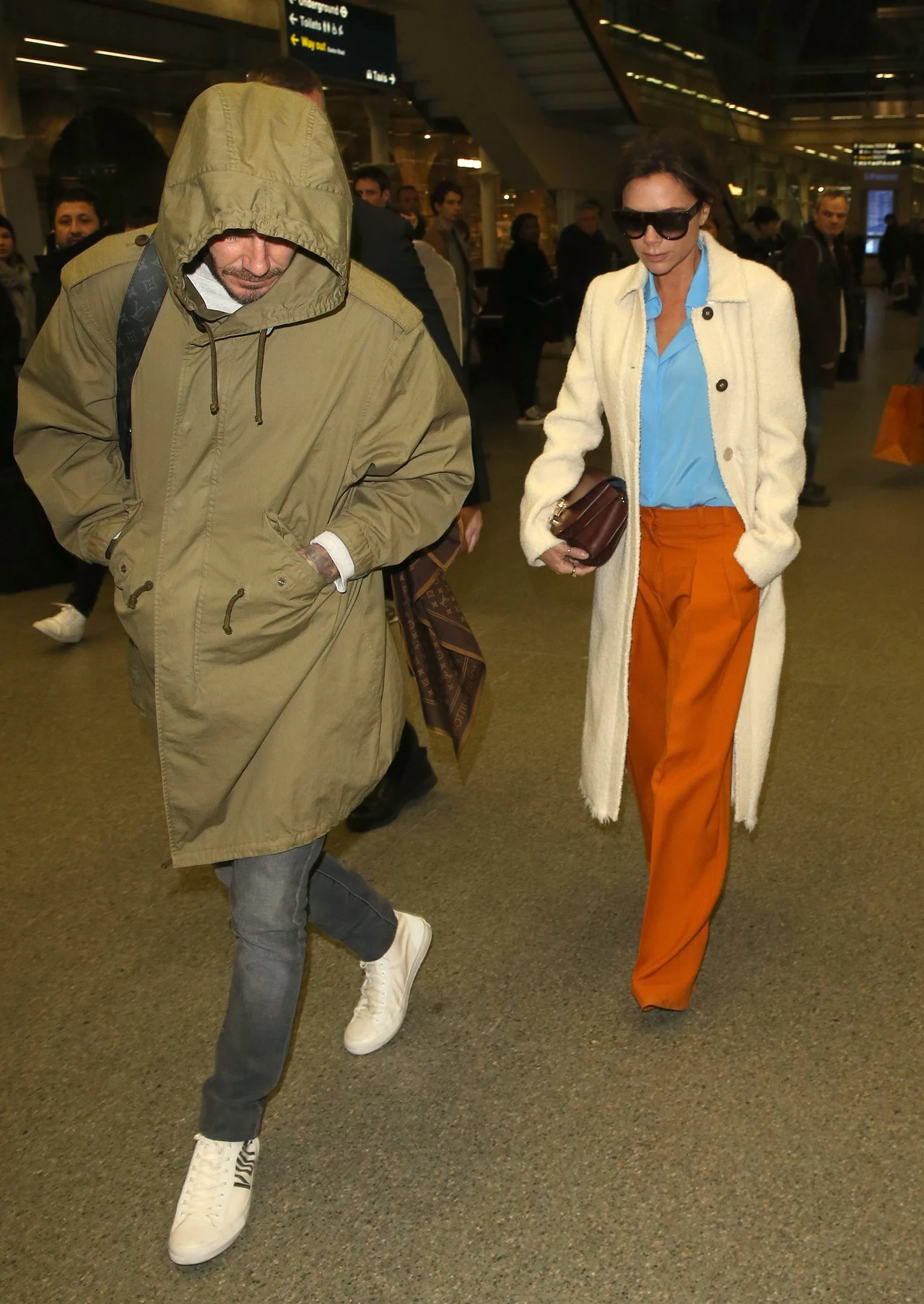 Victoria i David Beckham Victoria i David Beckham