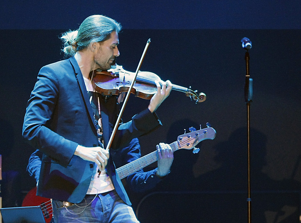 David Garrett ma wielu fanów w Polsce