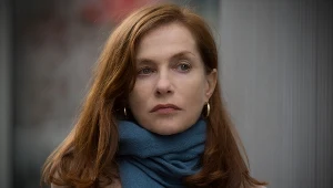 Isabelle Huppert w scenie z "Elle"