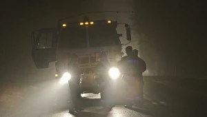 Zdjęcie z wypadku w Piaskach (21 stycznia)