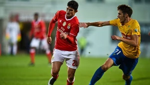 Goncalo Guedes (z lewej)