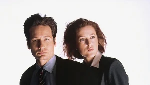 David Duchovny, Gillian Anderson