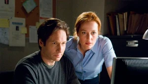 David Duchovny, Gillian Anderson