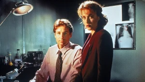 David Duchovny, Gillian Anderson