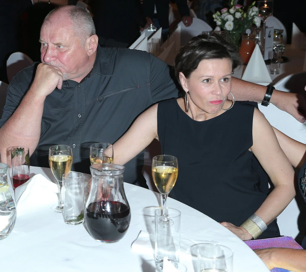 Andrzej Grabowski i Anita Kruszewska