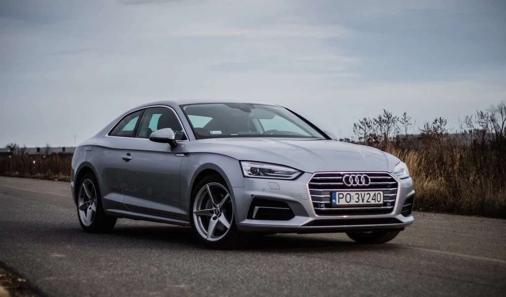 Audi A5 coupe 2.0 TDI