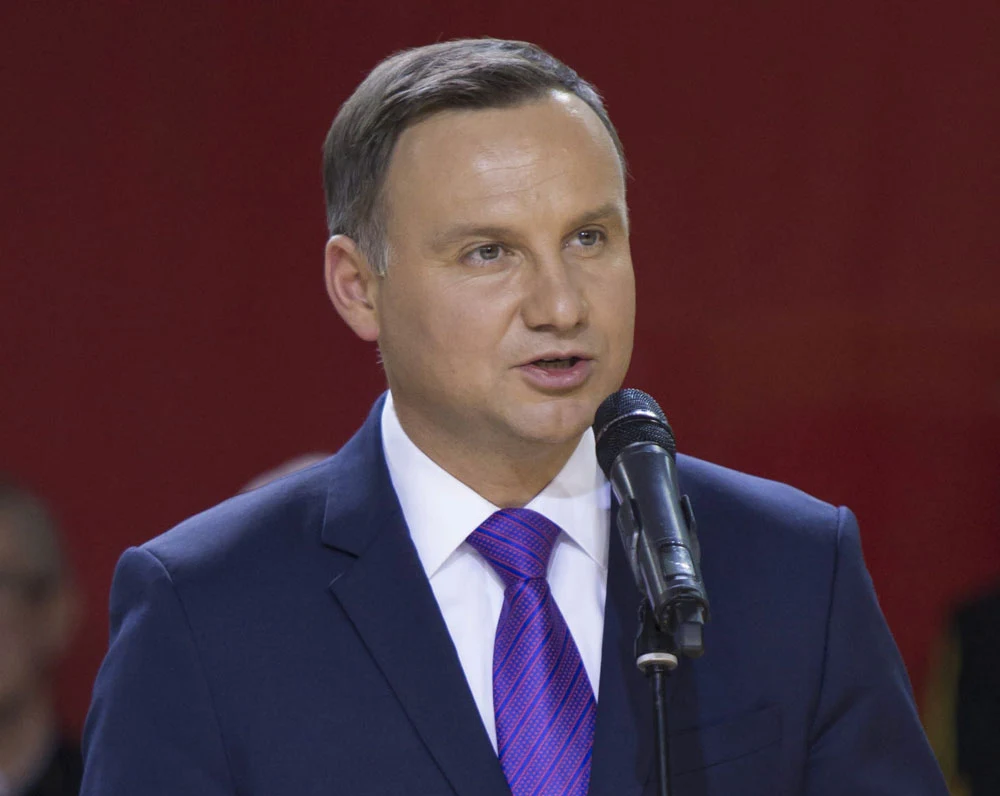 Prezydent Andrzej Duda: Jestem przeciwnikiem głębokiego konfliktu politycznego 