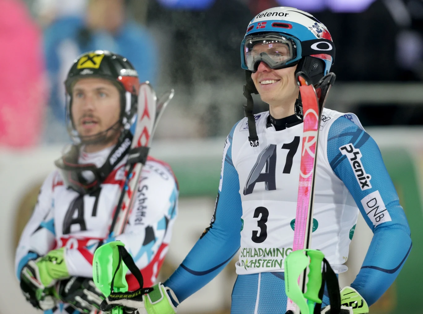 Henrik Kristoffersen Henrik Kristoffersen