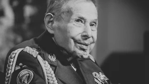 Janusz Brochwicz-Lewiński ps. "Gryf" miał 96 lat