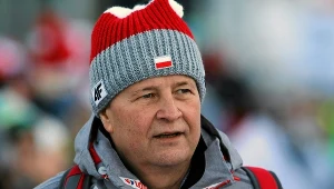 Prezes PZN-u Apoloniusz Tajner