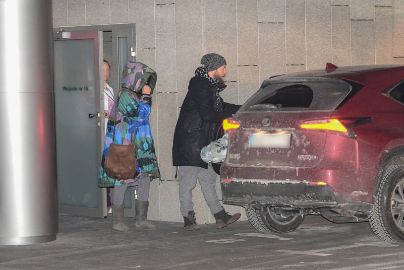 Natalia Kukulska z mężem i córką Laurą