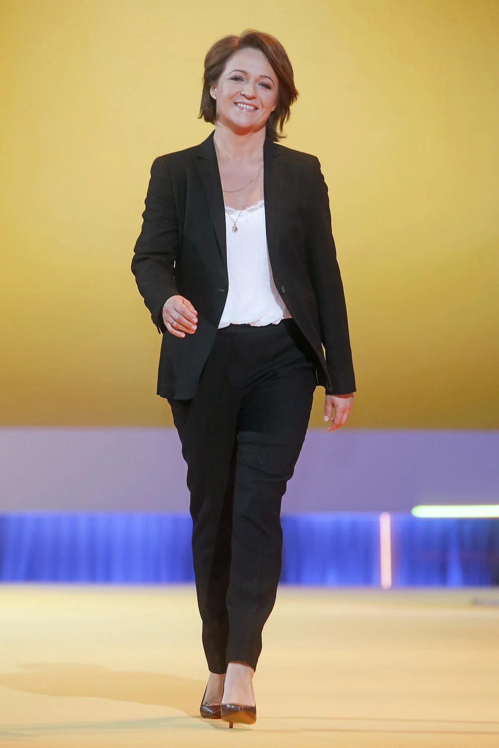 Ewa Drzyzga na prezentacji wiosennj ramówki TVN Ewa Drzyzga na prezentacji wiosennj ramówki TVN