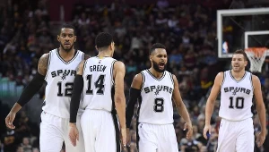 Koszykarze San Antonio Spurs