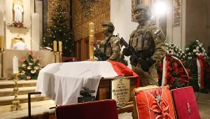 Pogrzeb generała Janusza Brochwicz-Lewińskiego "Gryfa"