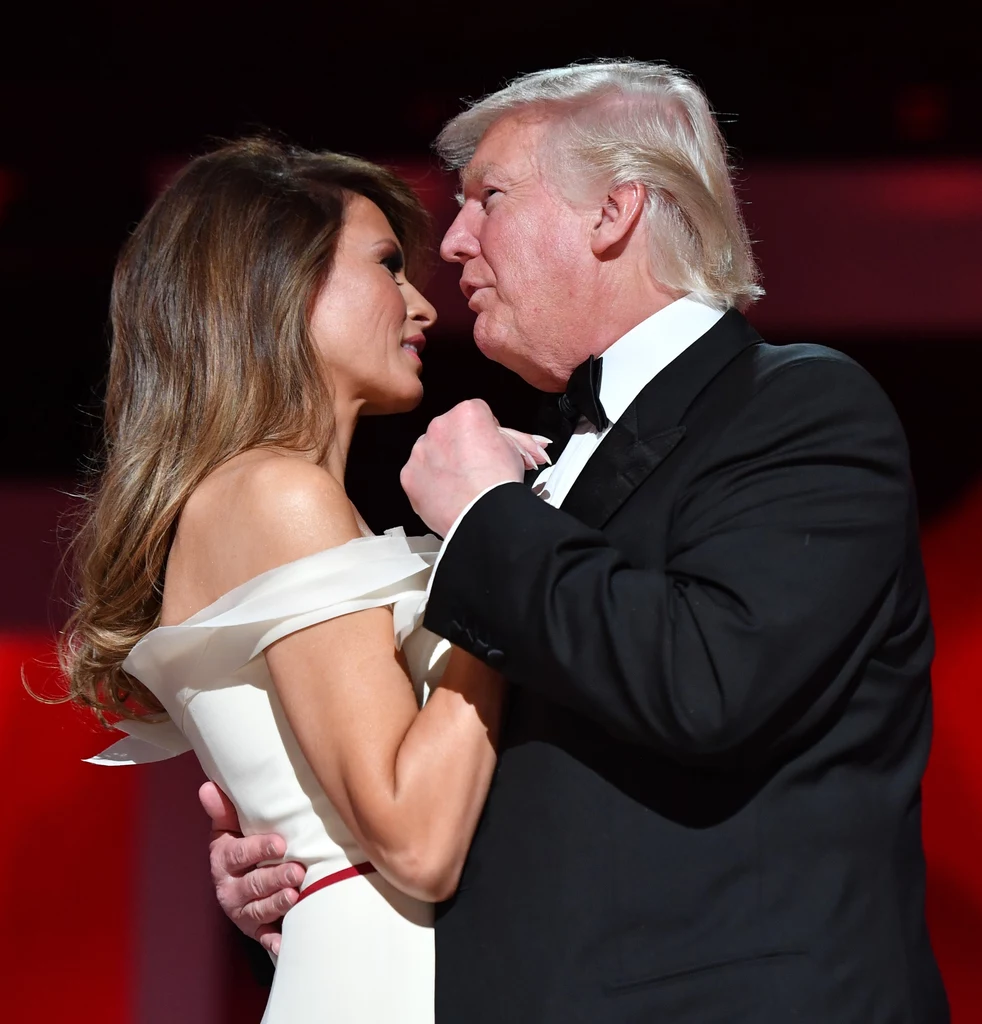 Melania i Donald Trump