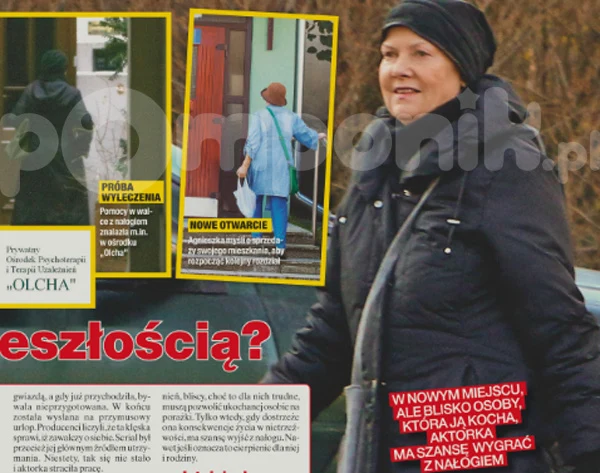 O tym, co obecnie dzieje się u Agnieszki Kotulanki, pisze tygodnik "Na Żywo" O tym, co obecnie dzieje się u Agnieszki Kotulanki, pisze tygodnik "Na Żywo"